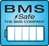 The logotype BMS power safe