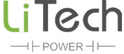 The logotype LiTech Power Co., Ltd.