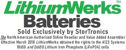 The logotype LithiumWerks batteries