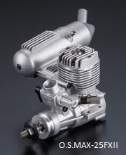 O.S. engines MAX-25FXII art.nr. 12662
