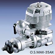 O.S. engines MAX-35AX art.nr. 13100