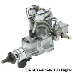 Saito 4-stroke gas engine FG-14B