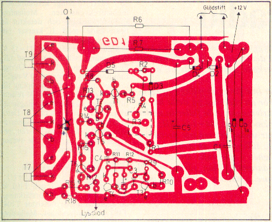 Fig 5. Placing the component on the PCB.